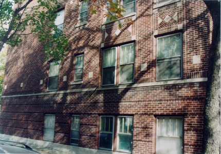 Mikes window, second floor, double windows