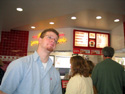 Marc Morgan at In and Out Berger