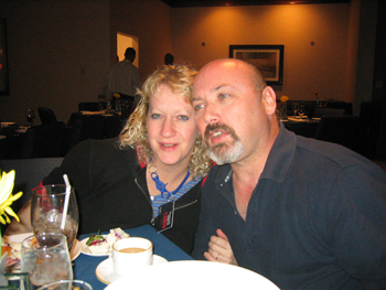 Mike and Linda Morgan: Las Vegas, November 2003